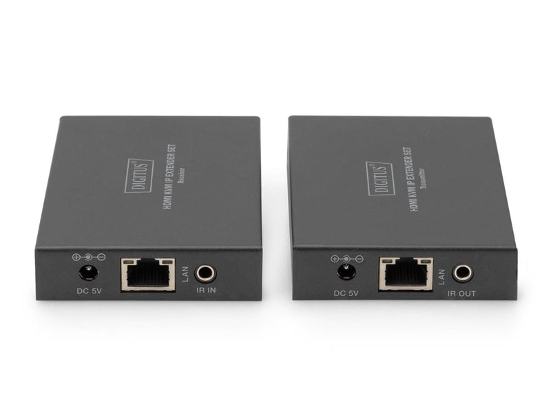 DIGITUS DS-55507 HDMI KVM IP Extender Set