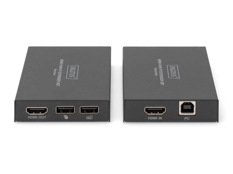 DIGITUS DS-55507 HDMI KVM IP Extender Set