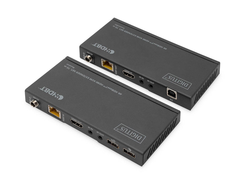 DIGITUS 4K HDBaseT HDMI KVM Extender Set