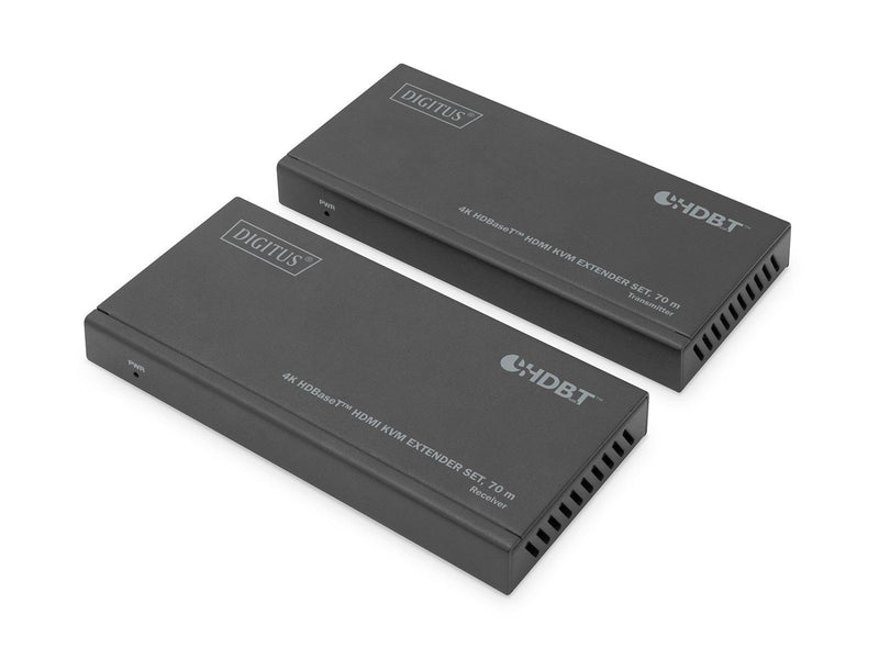 DIGITUS 4K HDBaseT HDMI KVM Extender Set