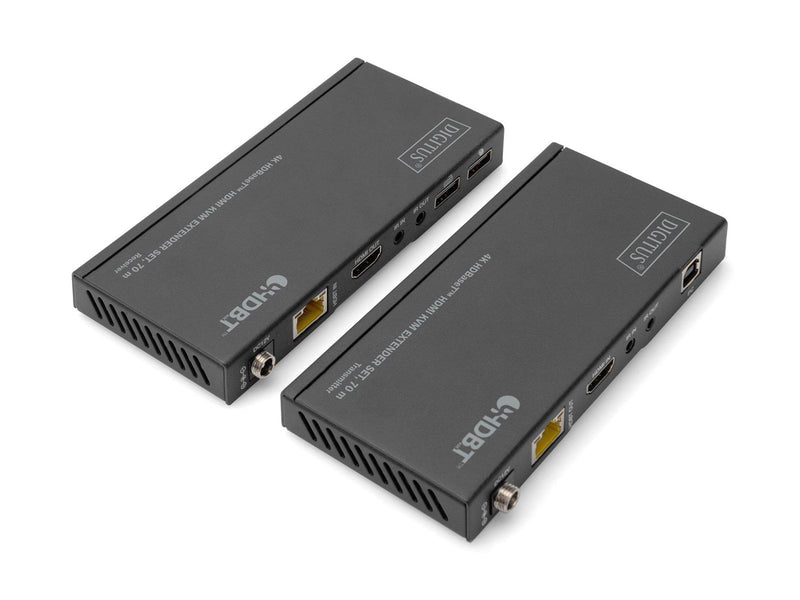 DIGITUS 4K HDBaseT HDMI KVM Extender Set