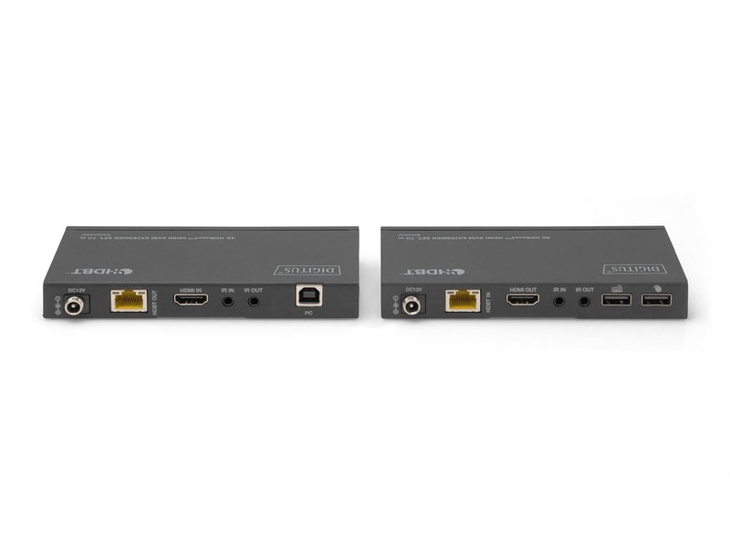 DIGITUS 4K HDBaseT HDMI KVM Extender Set