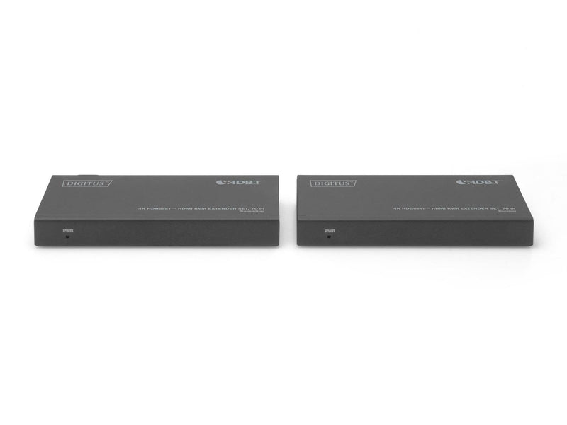DIGITUS 4K HDBaseT HDMI KVM Extender Set