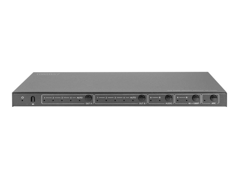 DIGITUS - video/audio switch - 4 x 2