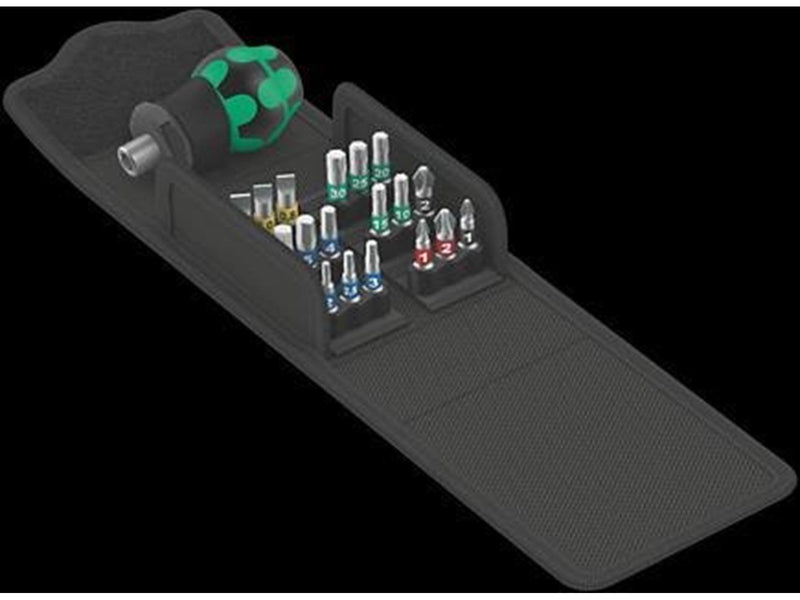 Wera Kraftform Kompakt Stubby 1. 19 pieces