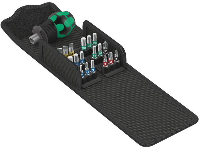 Wera Kraftform Kompakt Stubby 1. 19 pieces