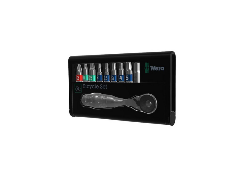 Wera Bicycle Set 9. 10 pieces