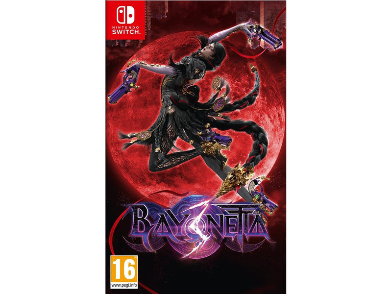 Bayonetta 3 Trinity Masquerade Edition - Nintendo Switch - Action - PEGI 16