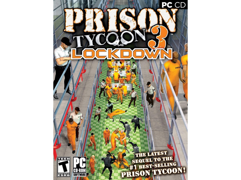 Prison Tycoon 3: Lockdown - Windows - Strategie - PEGI 12
