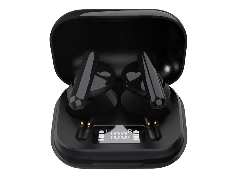 DENVER TWE-38BLACK - true wireless earphones with mic
