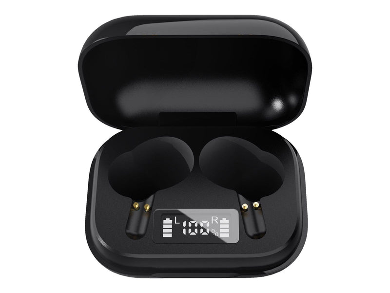 DENVER TWE-38BLACK - true wireless earphones with mic