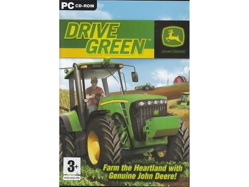 John Deere: Drive Green - Windows - Simulation - PEGI 3