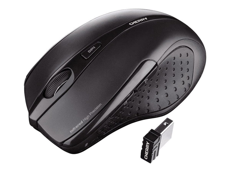 Cherry DW 5100 - Tastatur & Maus Set - Englisch - UK - Schwarz