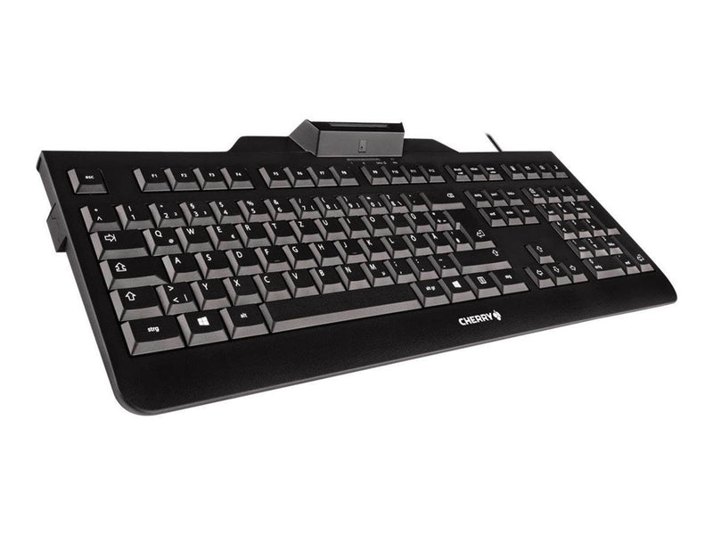Cherry KC 1000 SC - Tastaturen - Englisch - UK - Schwarz
