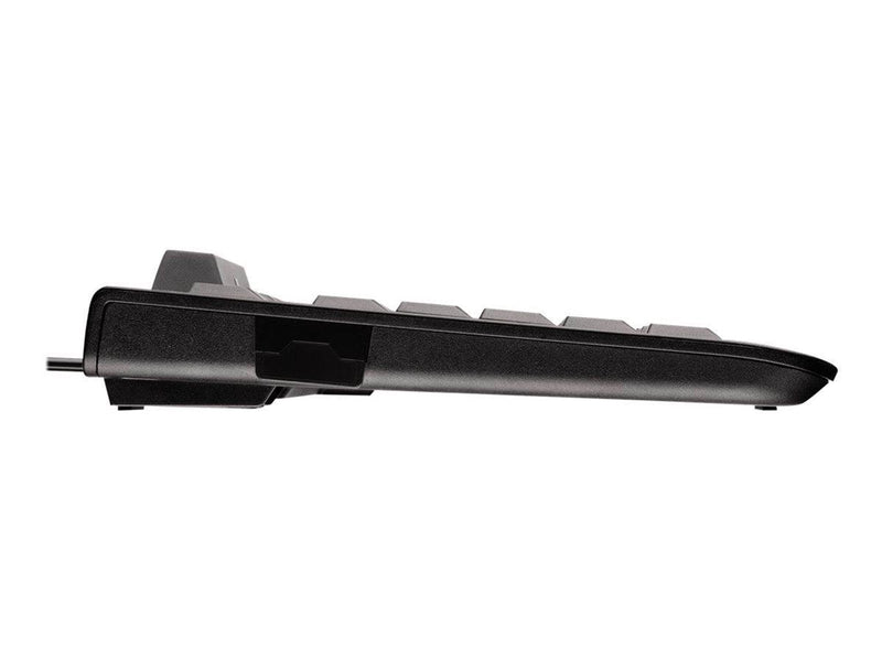Cherry KC 1000 SC - Tastaturen - Englisch - UK - Schwarz