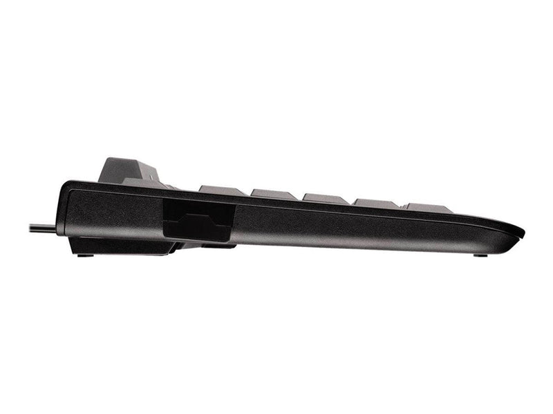 Cherry KC 1000 SC - Tastaturen - Englisch - UK - Schwarz