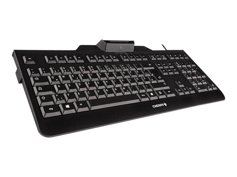 Cherry KC 1000 SC - Tastaturen - Englisch - UK - Schwarz
