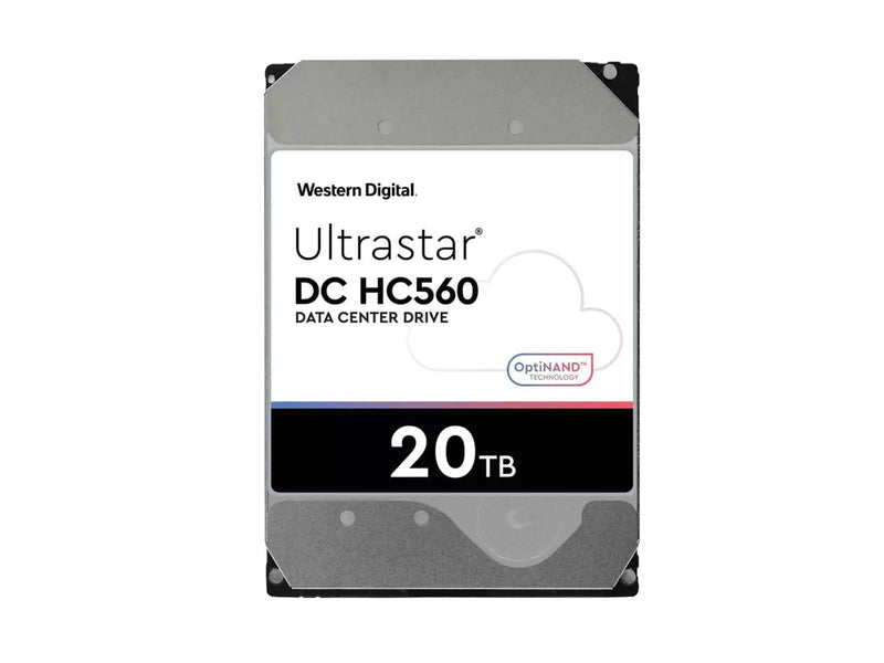 WD Ultrastar DC HC560 - 20TB - Festplatten - 0F38785 - SATA-600 - 3.5"