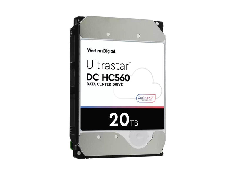WD Ultrastar DC HC560 - 20TB - Festplatten - 0F38785 - SATA-600 - 3.5"