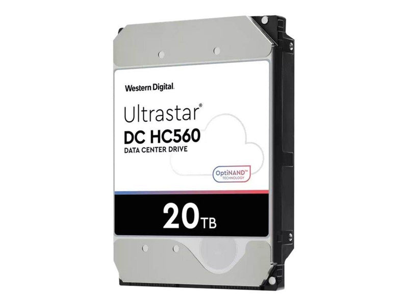 WD Ultrastar DC HC560 - 20TB - Festplatten - 0F38785 - SATA-600 - 3.5"