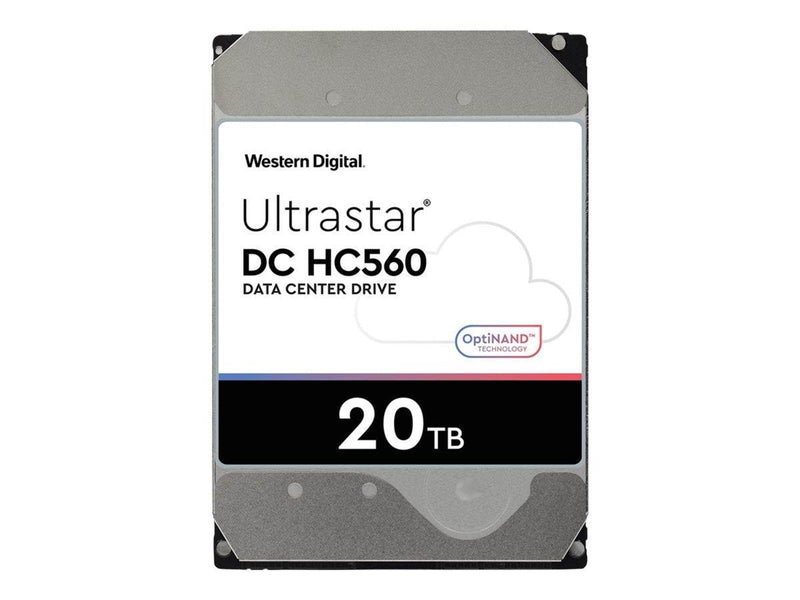 WD Ultrastar DC HC560 - 20TB - Festplatten - 0F38785 - SATA-600 - 3.5"
