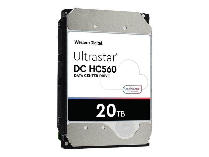 WD Ultrastar DC HC560 - 20TB - Festplatten - 0F38785 - SATA-600 - 3.5"
