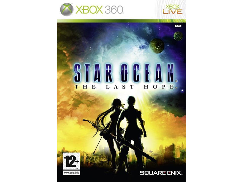 Star Ocean: The Last Hope - Microsoft Xbox 360 - RPG - PEGI 12