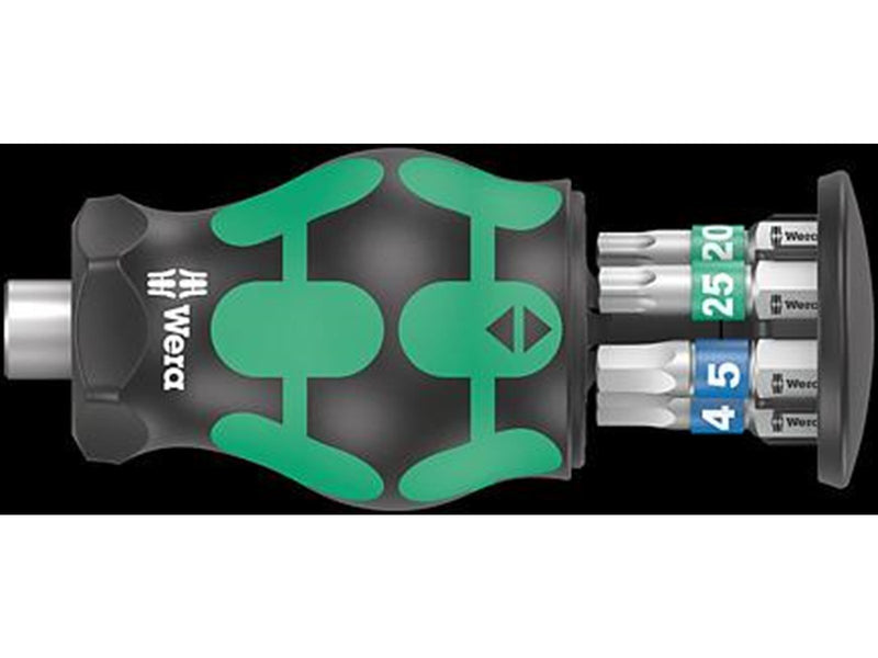 Wera Kraftform Kompakt Stubby magazine 3. 6 pieces