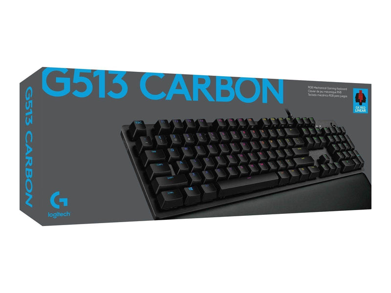 Logitech Gaming G513 - Gaming Tastaturen - Englisch - UK - Schwarz