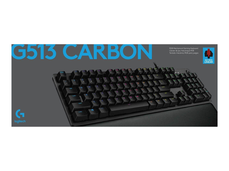 Logitech Gaming G513 - Gaming Tastaturen - Englisch - UK - Schwarz