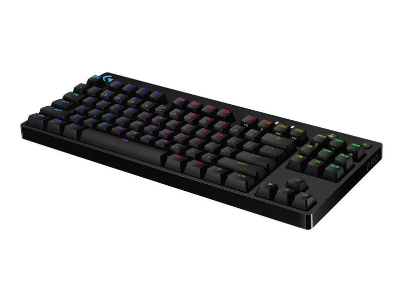 Logitech Pro - Tastaturen - Englisch - UK - Schwarz