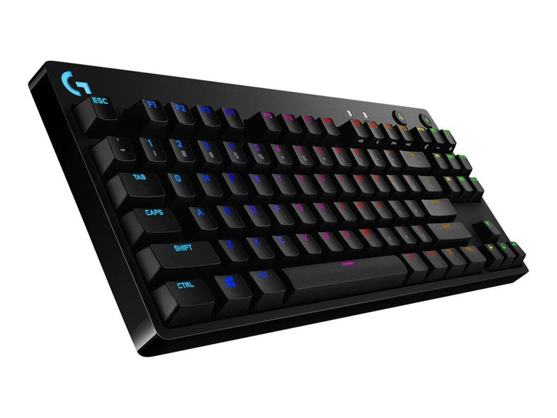 Logitech Pro - Tastaturen - Englisch - UK - Schwarz
