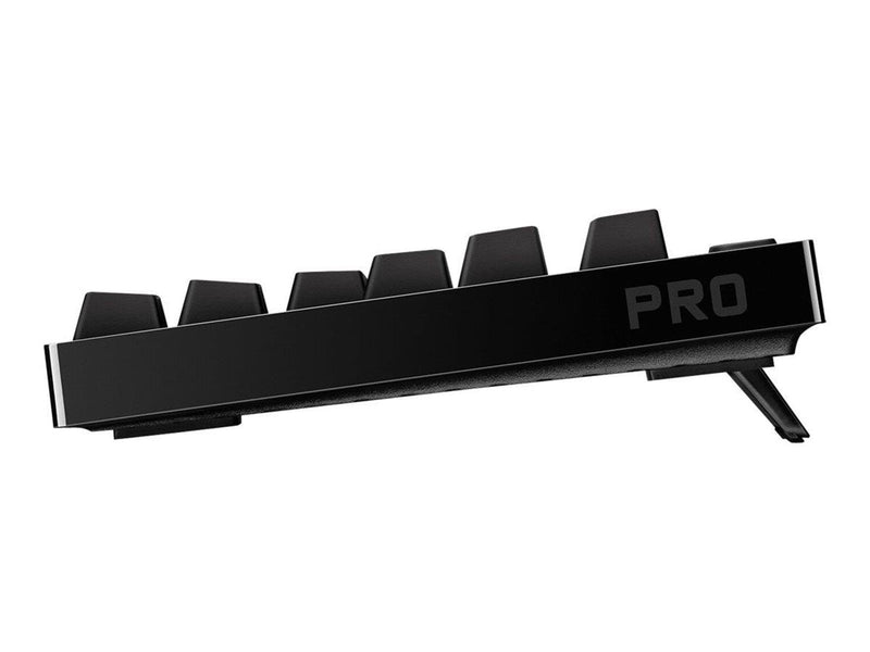 Logitech Pro - Tastaturen - Englisch - UK - Schwarz