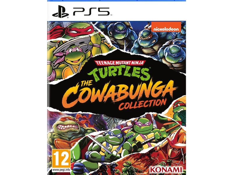 Teenage Mutant Ninja Turtles: The Cowabunga Collection - Sony PlayStation 5 - Fighting - PEGI 12