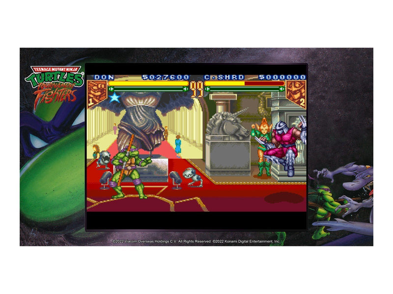 Teenage Mutant Ninja Turtles: The Cowabunga Collection - Sony PlayStation 5 - Fighting - PEGI 12