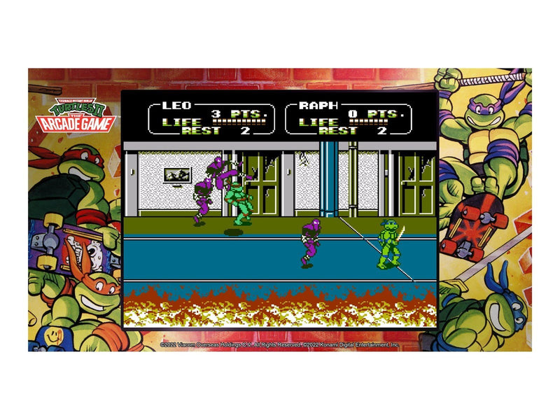 Teenage Mutant Ninja Turtles: The Cowabunga Collection - Sony PlayStation 5 - Fighting - PEGI 12