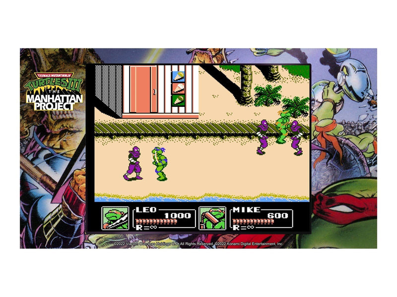 Teenage Mutant Ninja Turtles: The Cowabunga Collection - Sony PlayStation 5 - Fighting - PEGI 12