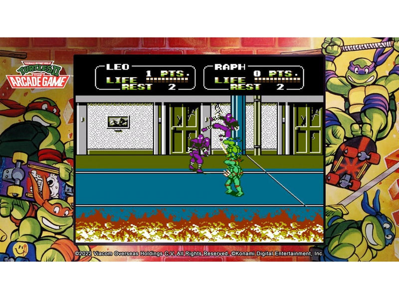 Teenage Mutant Ninja Turtles: The Cowabunga Collection - Sony PlayStation 4 - Fighting - PEGI 12