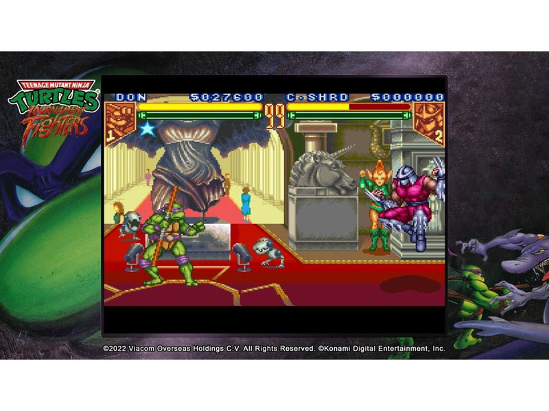Teenage Mutant Ninja Turtles: The Cowabunga Collection - Sony PlayStation 4 - Fighting - PEGI 12