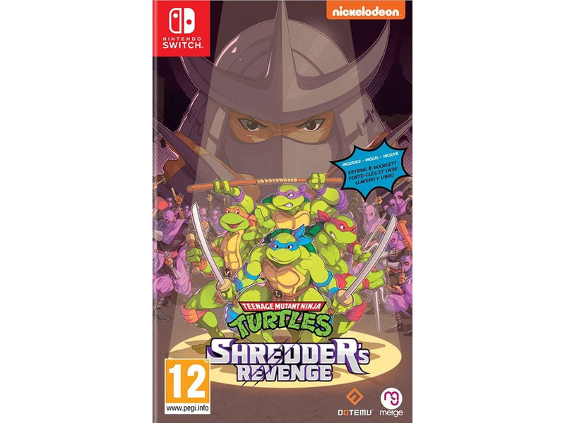 Teenage Mutant Ninja Turtles: Shredder's Revenge - Nintendo Switch - Beat 'em Up - PEGI 12