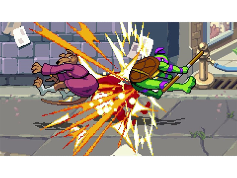 Teenage Mutant Ninja Turtles: Shredder's Revenge - Nintendo Switch - Beat 'em Up - PEGI 12