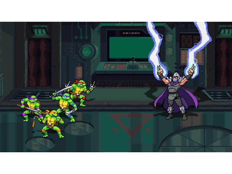 Teenage Mutant Ninja Turtles: Shredder's Revenge - Nintendo Switch - Beat 'em Up - PEGI 12