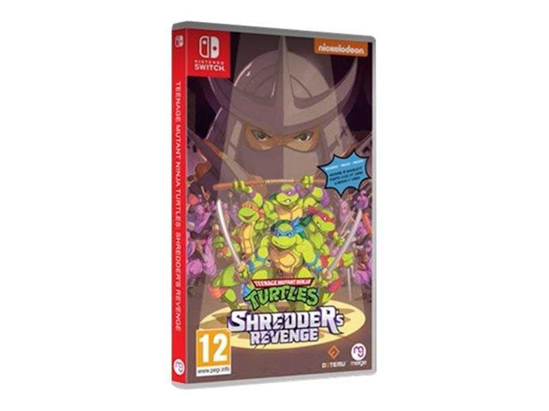 Teenage Mutant Ninja Turtles: Shredder's Revenge - Nintendo Switch - Beat 'em Up - PEGI 12
