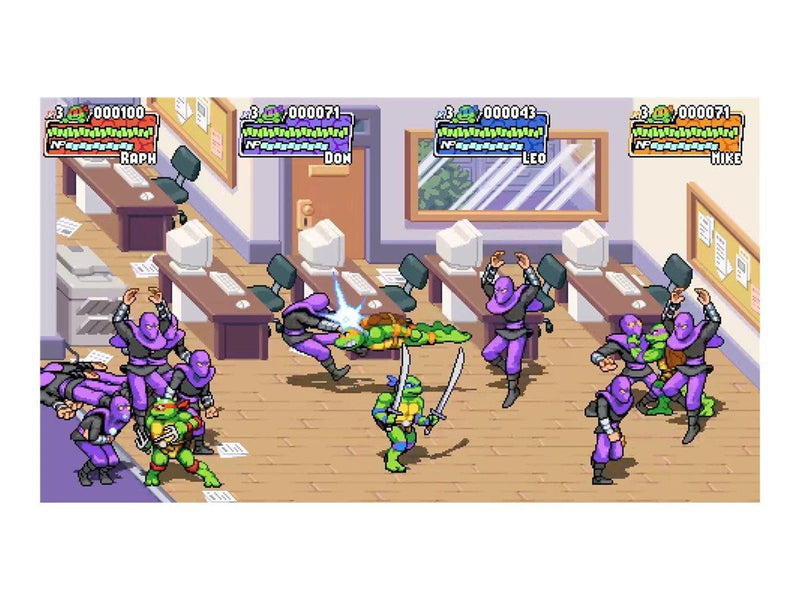 Teenage Mutant Ninja Turtles: Shredder's Revenge - Nintendo Switch - Beat 'em Up - PEGI 12