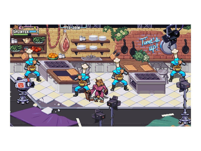 Teenage Mutant Ninja Turtles: Shredder's Revenge - Nintendo Switch - Beat 'em Up - PEGI 12
