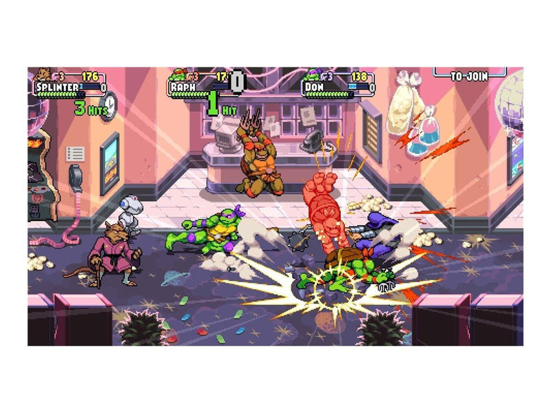 Teenage Mutant Ninja Turtles: Shredder's Revenge - Nintendo Switch - Beat 'em Up - PEGI 12