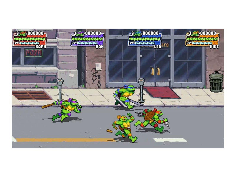 Teenage Mutant Ninja Turtles: Shredder's Revenge - Nintendo Switch - Beat 'em Up - PEGI 12