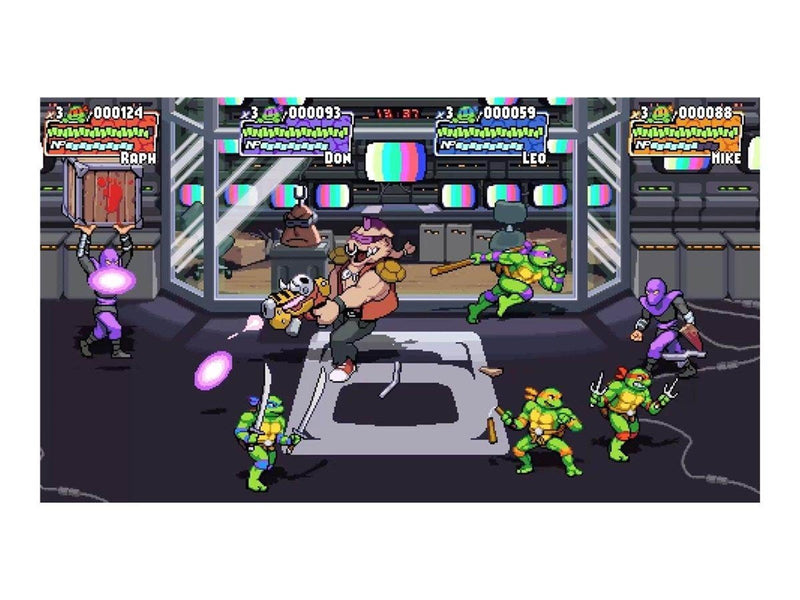 Teenage Mutant Ninja Turtles: Shredder's Revenge - Nintendo Switch - Beat 'em Up - PEGI 12