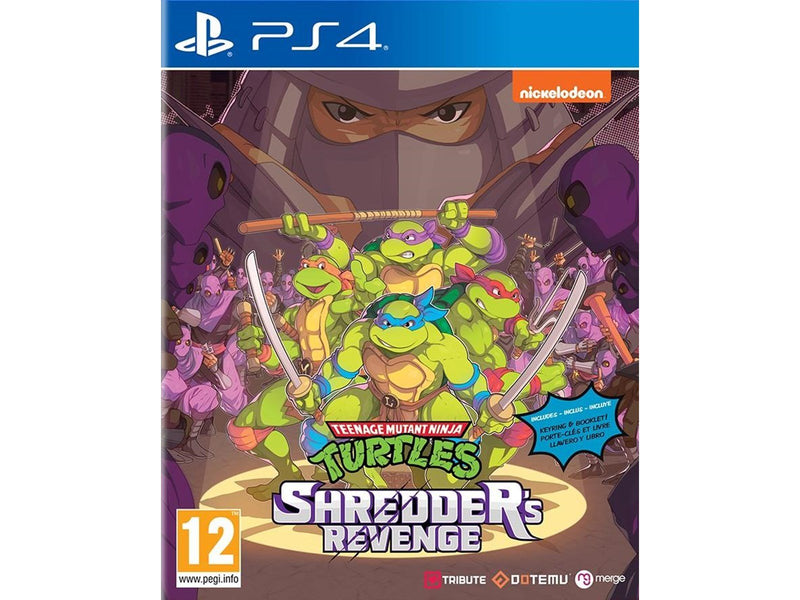 Teenage Mutant Ninja Turtles: Shredder's Revenge - Sony PlayStation 4 - Action - PEGI 12