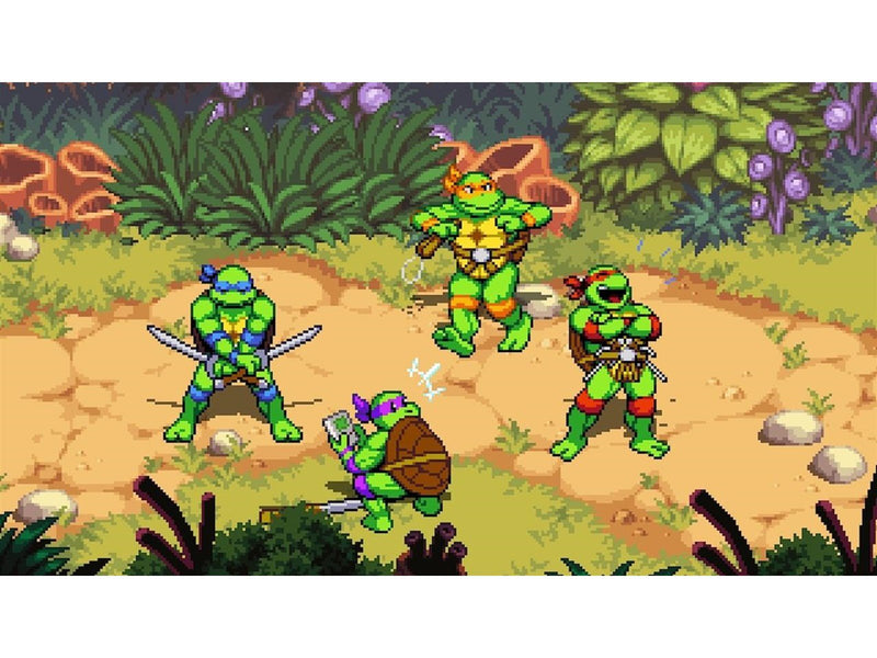 Teenage Mutant Ninja Turtles: Shredder's Revenge - Sony PlayStation 4 - Action - PEGI 12